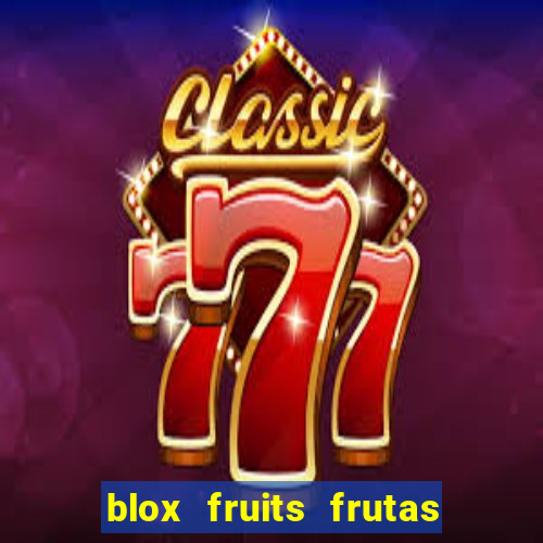 blox fruits frutas para imprimir